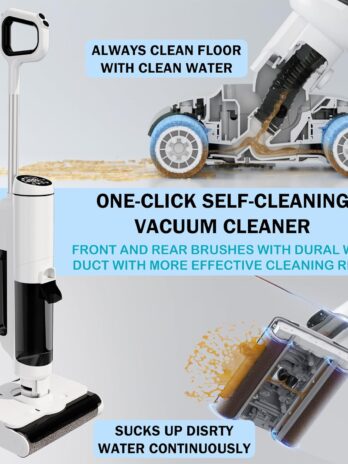 AquaVac Cleaning Machine