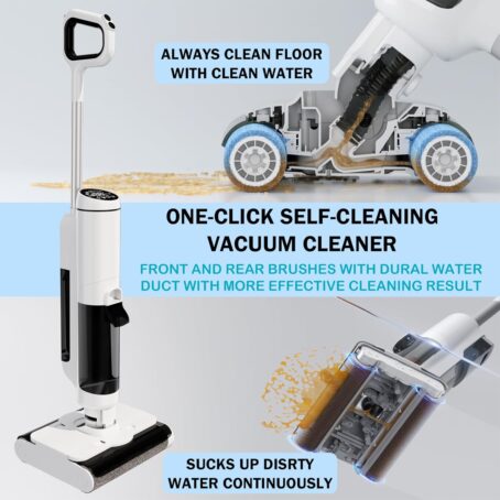 AquaVac Cleaning Machine - Image 2