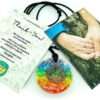 Chakra Orgone Pendant Necklace Healing Stones - Image 7
