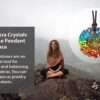 Chakra Orgone Pendant Necklace Healing Stones - Image 3