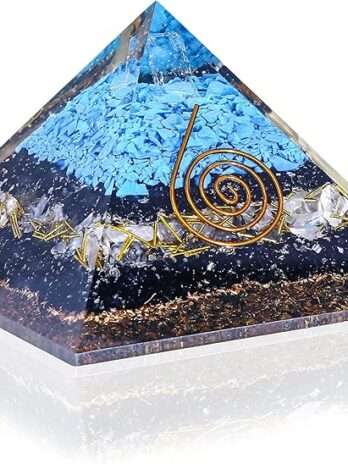 PURA ESPRIT Orgone Pyramid Black Tourmaline