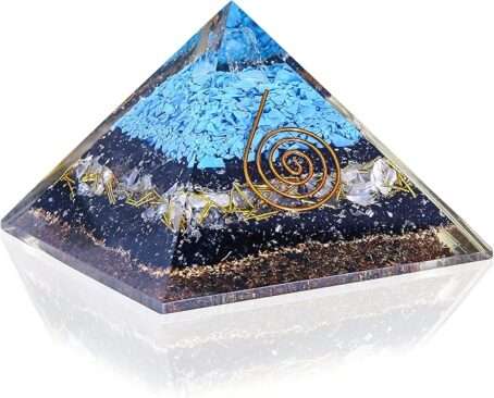 PURA ESPRIT Orgone Pyramid Black Tourmaline